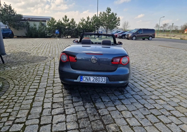 Volkswagen Eos cena 30900 przebieg: 146000, rok produkcji 2008 z Siewierz małe 172